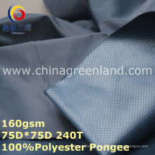 Полиэстер Pongee тиснением комбинированные ткани для спортивной одежды (GLLML259)